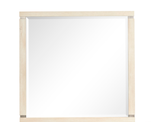 Rustic Landscape Mirror