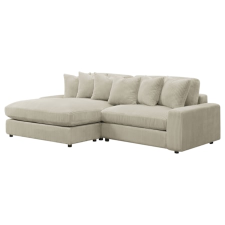 Blaine Reversible Chaise Sectional Sofa