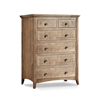 6 Drawer Chest