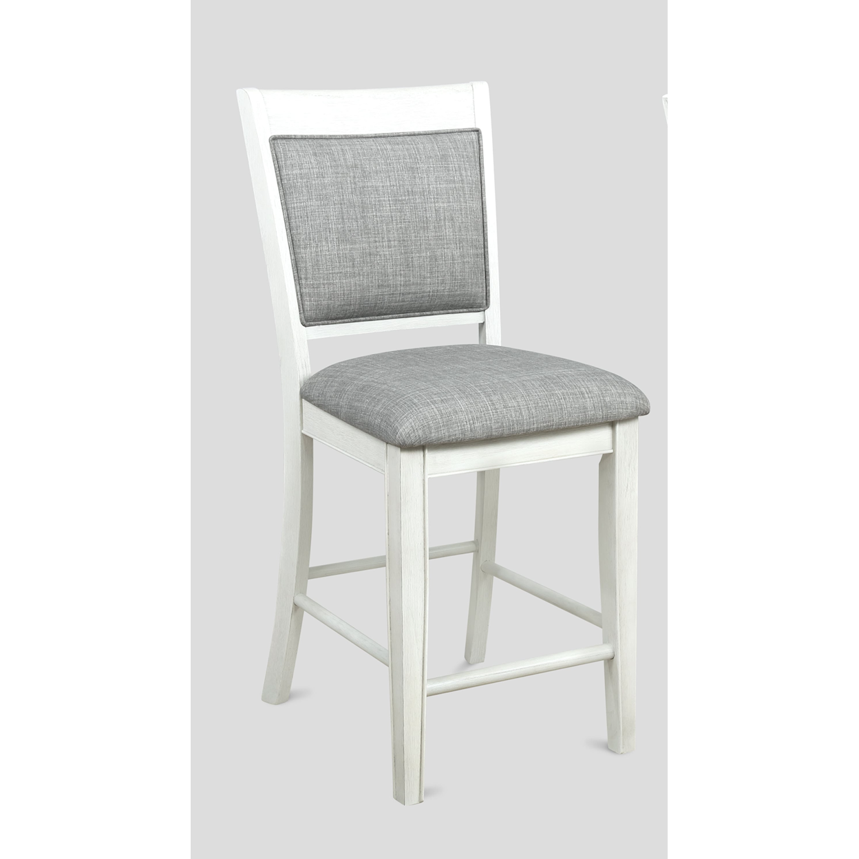 Crown Mark Fulton Counter Height Upholstered Dining Chair