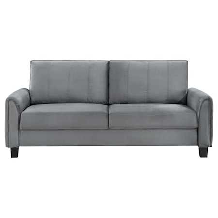 Davis 3-piece Rolled Arm Sofa