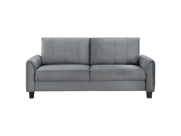 Davis 3-piece Rolled Arm Sofa