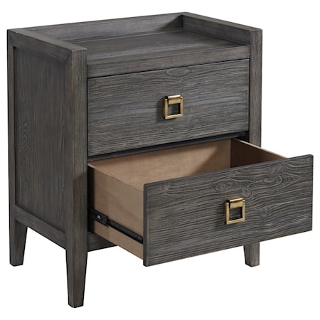 2-Drawer Nightstand