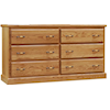 Wolfcraft Vesper 6-Drawer Dresser