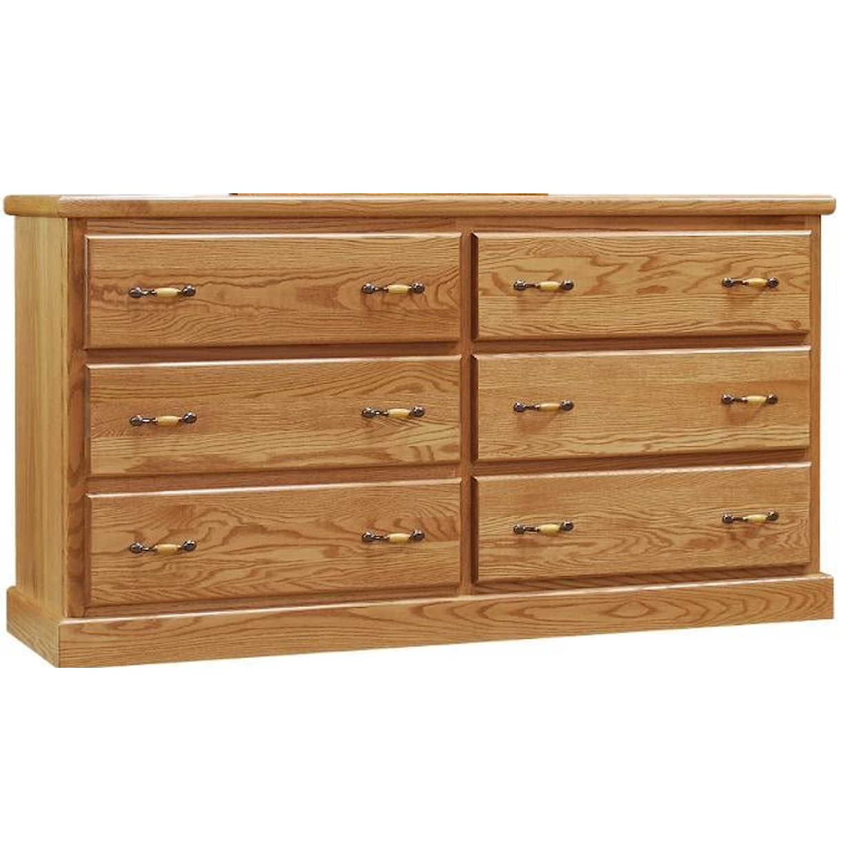 Wolfcraft Vesper 6-Drawer Dresser