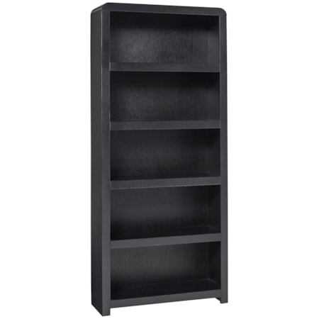 5-Shelf 74" Bookcase