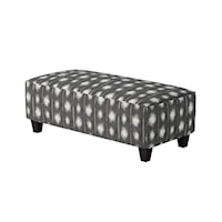 Rectangular Cocktail Ottoman