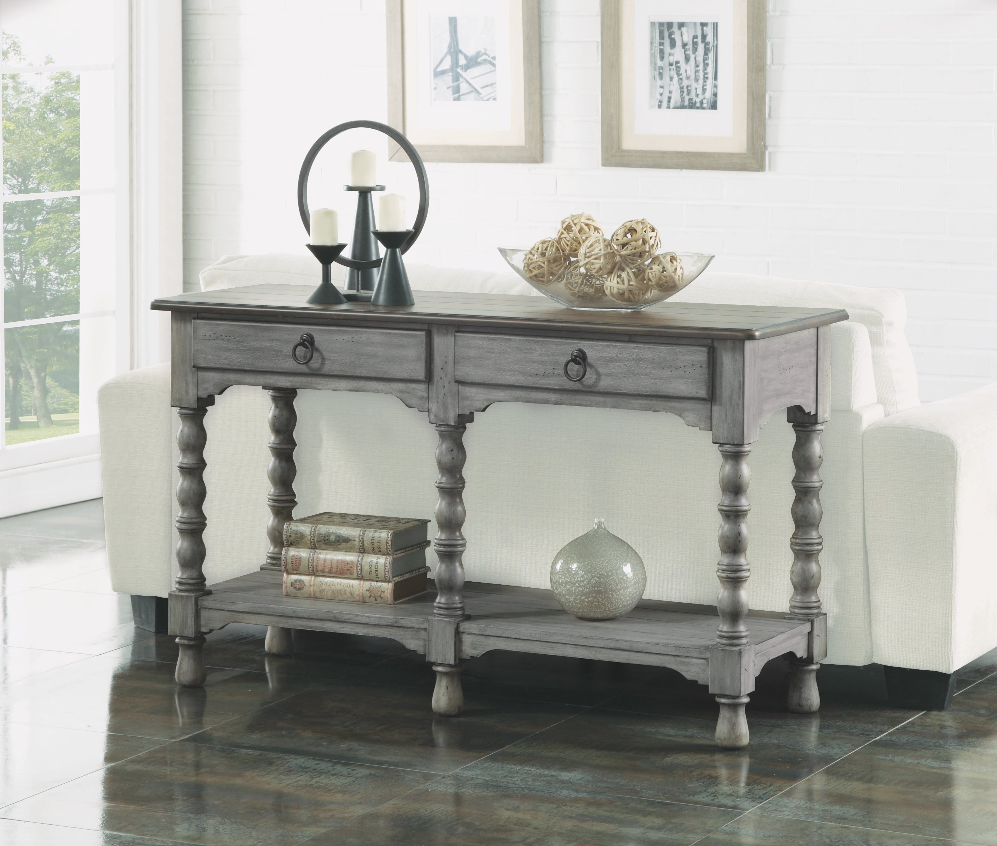 Flexsteel Statements Plymouth Sofa Table