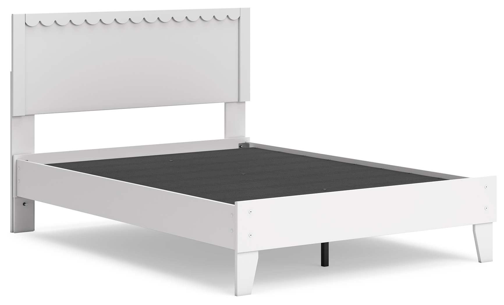 Full Panel Platform Bed