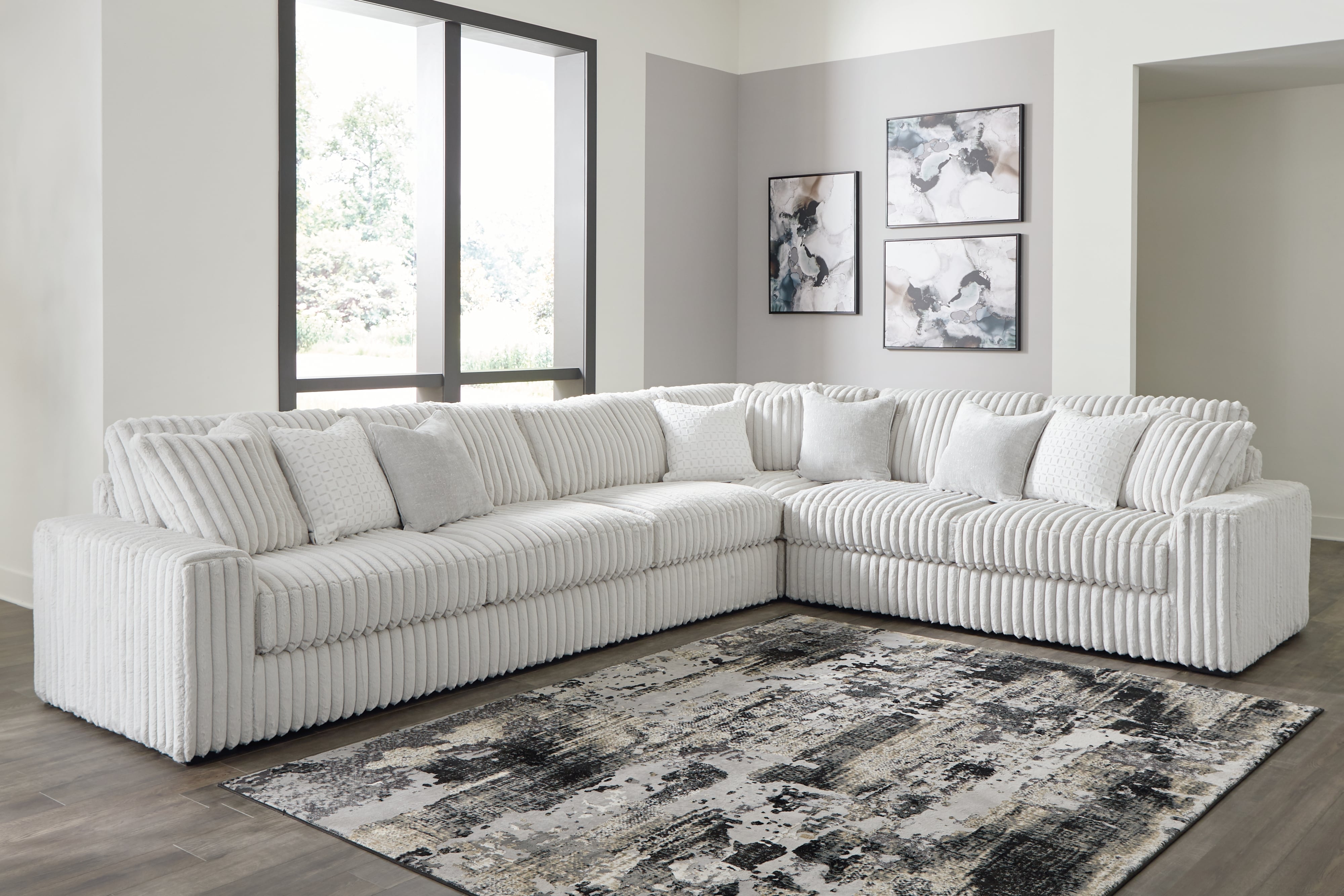 4-Piece Sectional