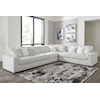 Benchcraft Stupendous 4-Piece Sectional