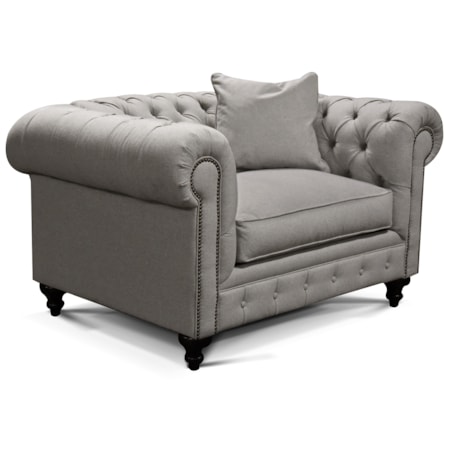 Chesterfield Chair and a Half