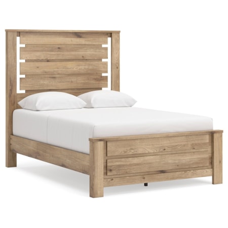 Full Panel Platform Bed