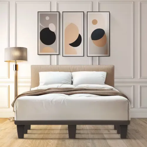 Queen Embrace Platform Bed