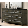 Furniture of America Houston 7-Drawer Dresser