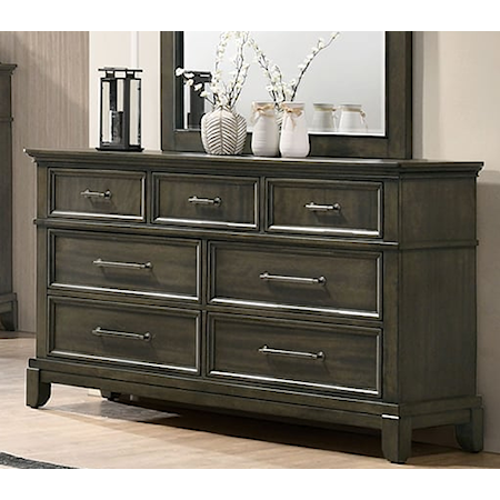 7-Drawer Dresser