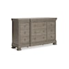 Ashley Signature Design Lexorne Dresser