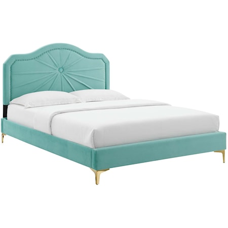 Queen Platform Bed