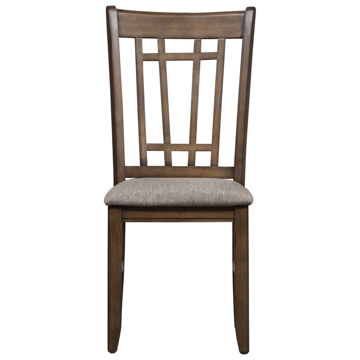 Liberty Furniture Santa Rosa II Lattice Back Side Chair
