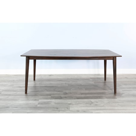 Mid-century Wood Dining Table