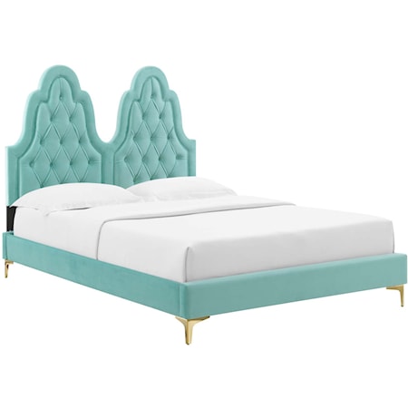 Twin Platform Bed