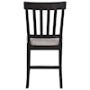 Steve Silver Hailey HAILEY BLACK & BROWN PUB CHAIR |