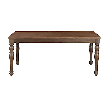 Transitional Rectangular Dining Table