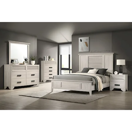 Queen 5-Piece Casual Bedroom Set