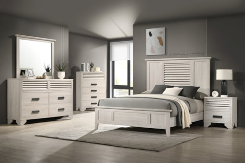 Queen 5-Piece Casual Bedroom Set