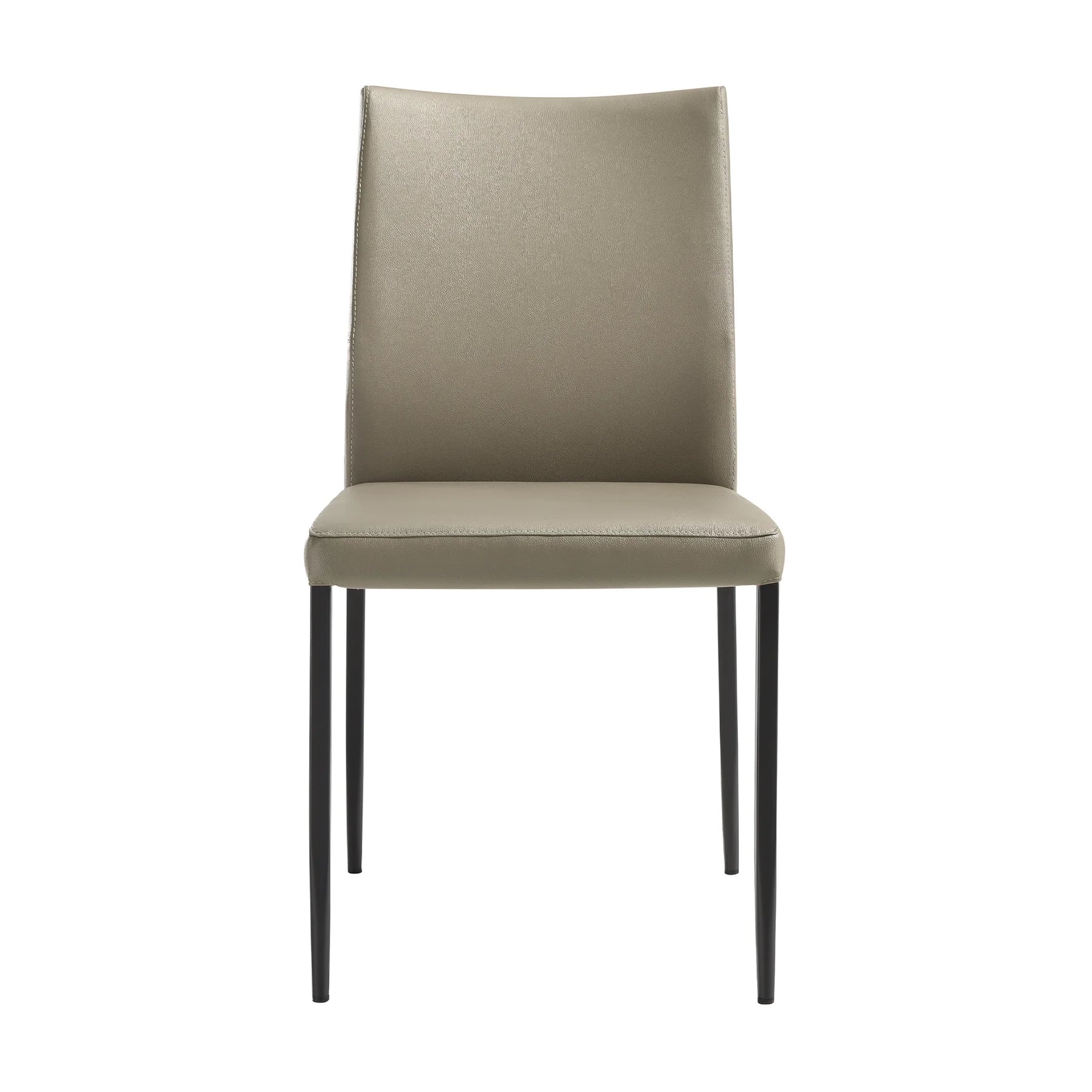Armen Living Kash Faux-Leather Dining Chair