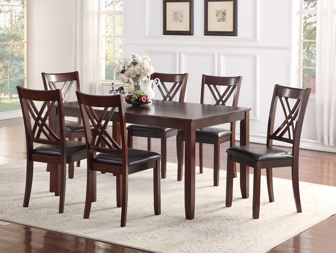 7-pc. Dinette Table Set