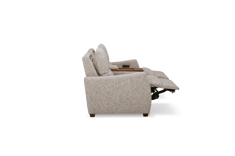 Palliser Luna Luna Power Reclining Console Loveseat