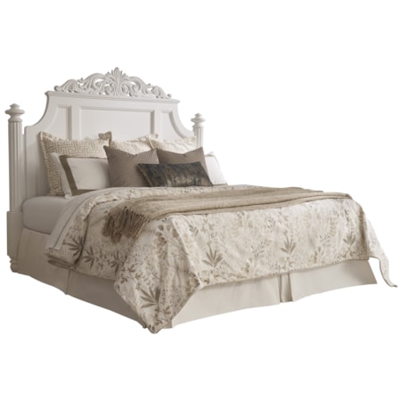 Santorini King Headboard