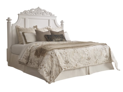 Santorini King Headboard