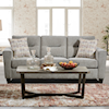 Fusion Furniture 6002 EVERLEIGH Sleeper Sofa