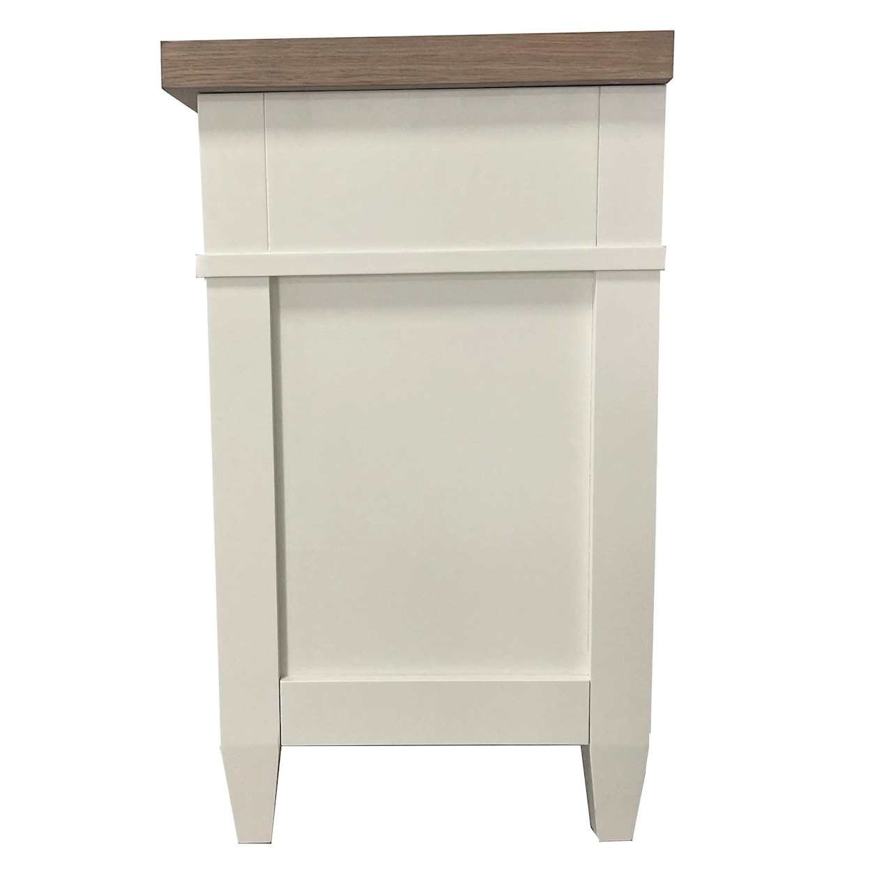 Carolina House Americana Modern 3-Drawer Nightstand