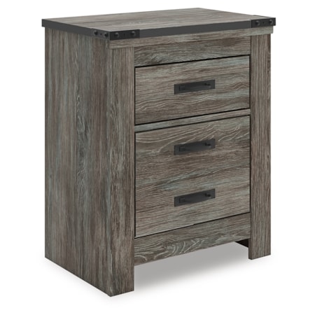 2-Drawer Nightstand