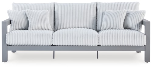 Outdoor Sofa With Cushion