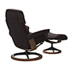 Stressless by Ekornes Stressless Ruby Small Ruby Signature Recliner & Ottoman