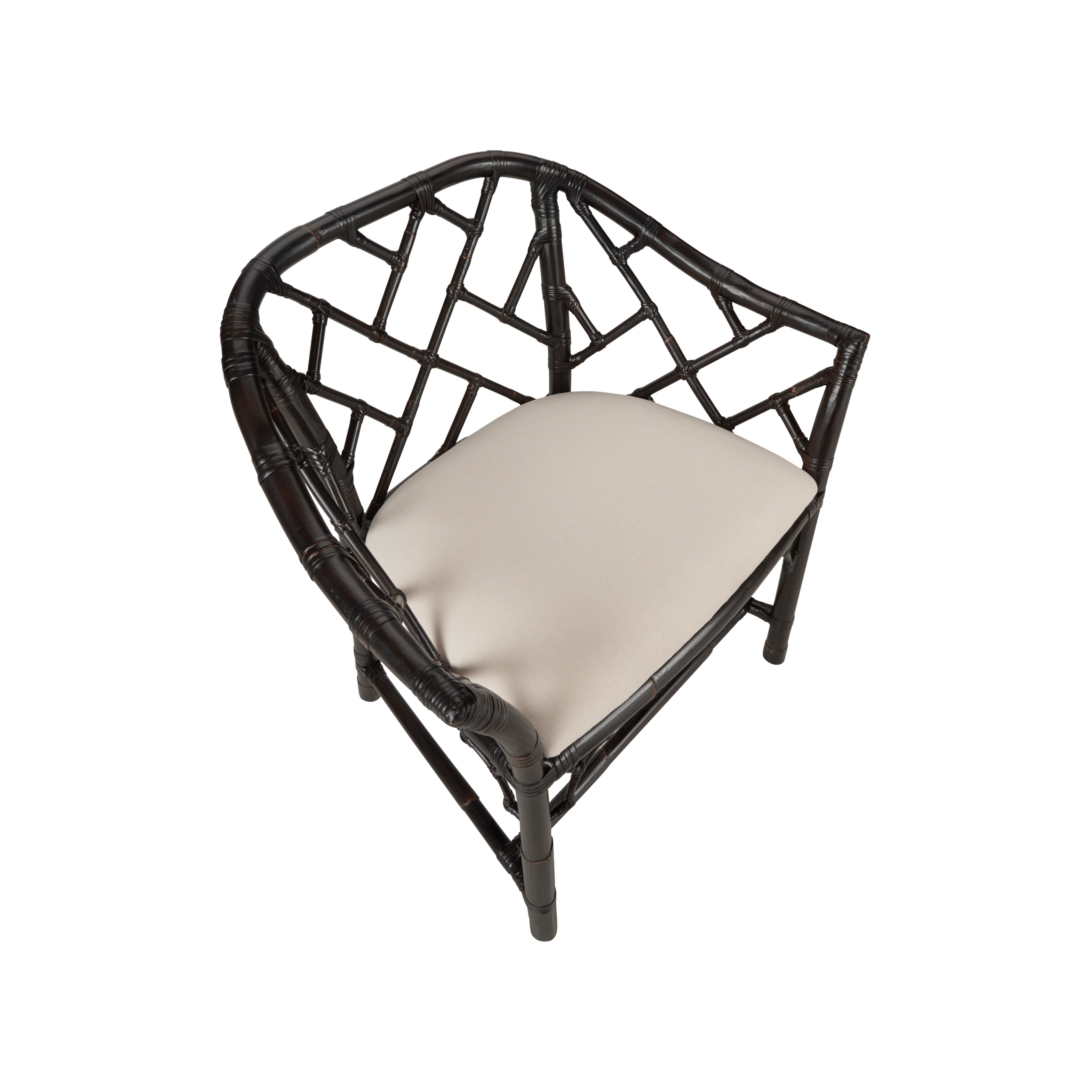 Chelsea House Chelsea House Misc Chippendale Bamboo Arm Chair