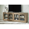 Signature Design by Ashley Furniture Waltleigh Accent Cabinet