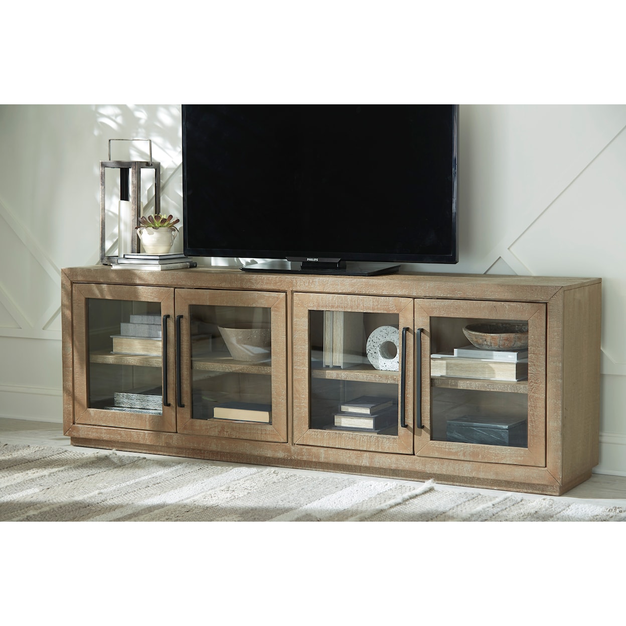 Signature Design by Ashley Waltleigh Accent Cabinet