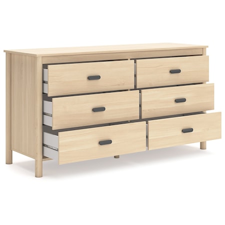 Six Drawer Dresser