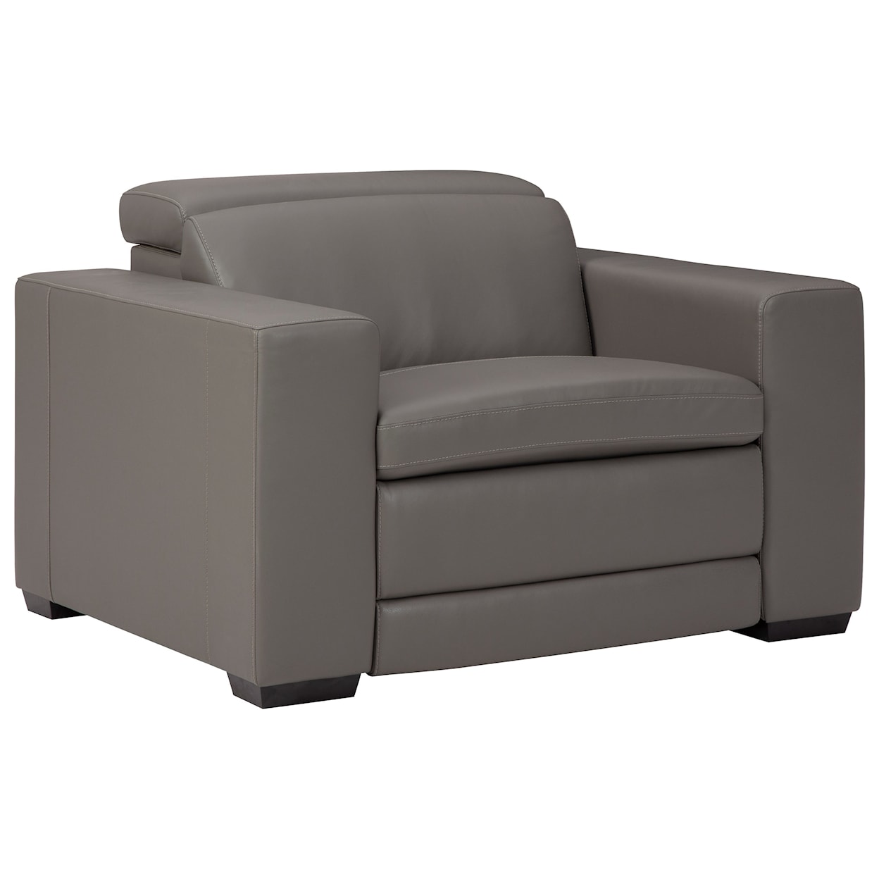 Signature Design Texline Power Recliner w/ Adj Headrest