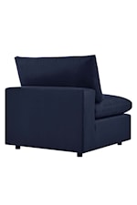 Modway Commix Down Filled Overstuffed Performance Velvet Armless Chair