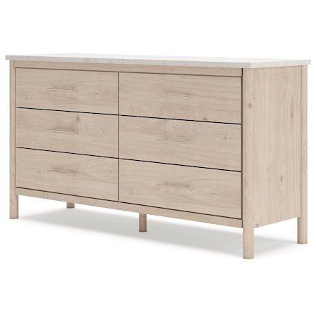 6-Drawer Dresser