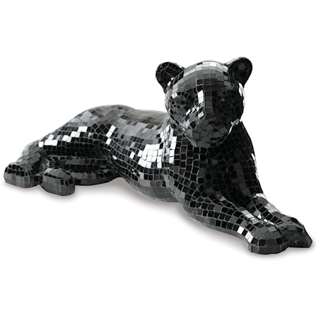 Panther Sculpture