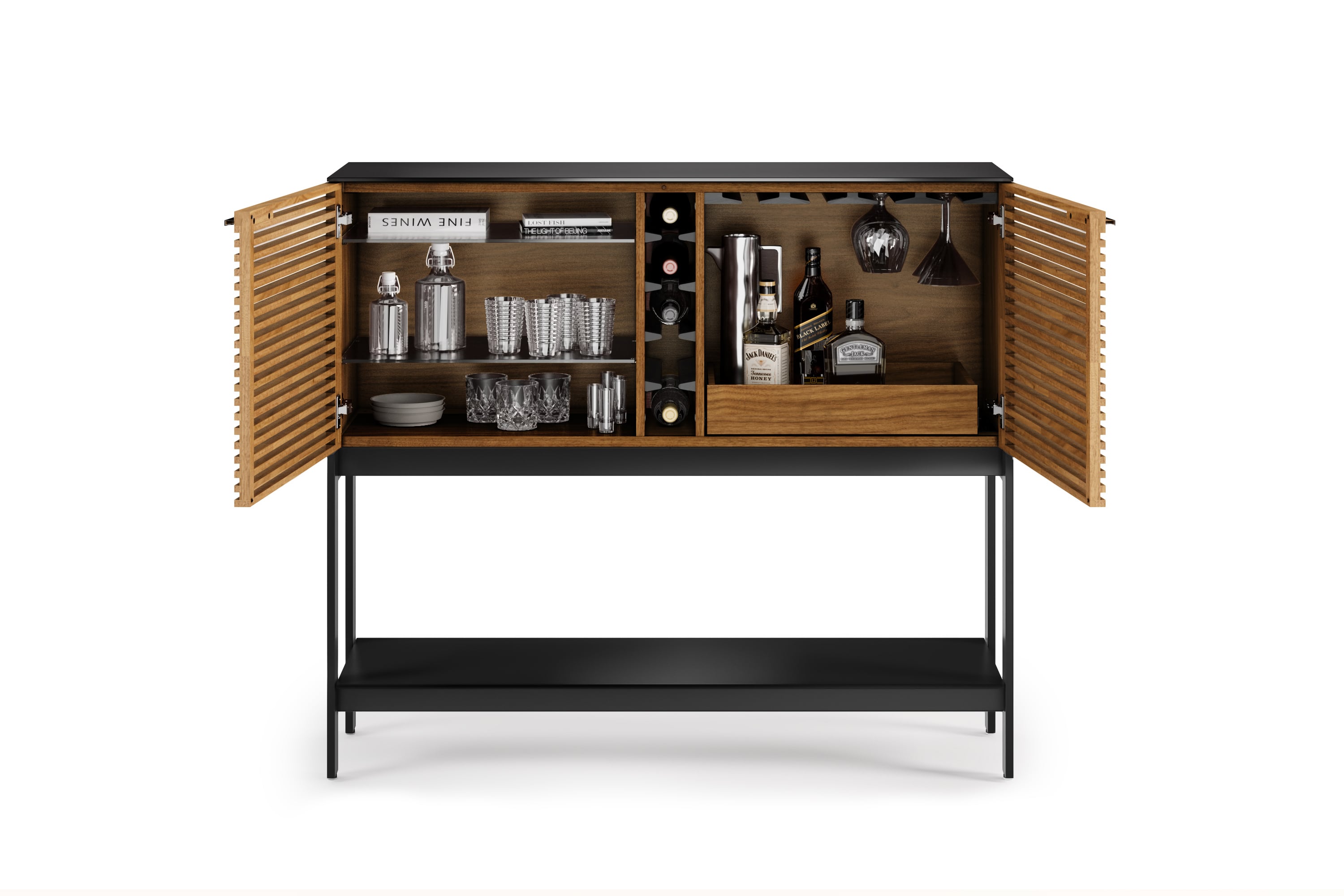 BDI Corridor Bar Cabinet