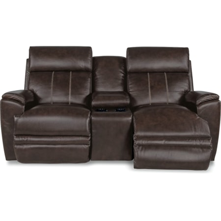 Reclining Loveseat w/ Console