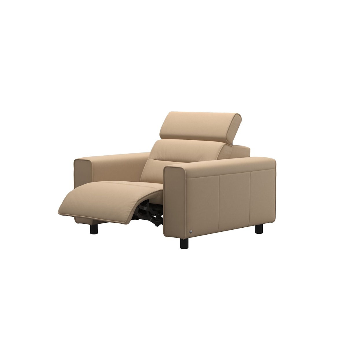 Stressless by Ekornes Emily Chair - Power - Wide Arms